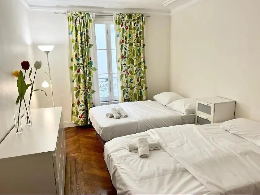 Haussmannien De Luxe Daire Paris 0*,  Fransa