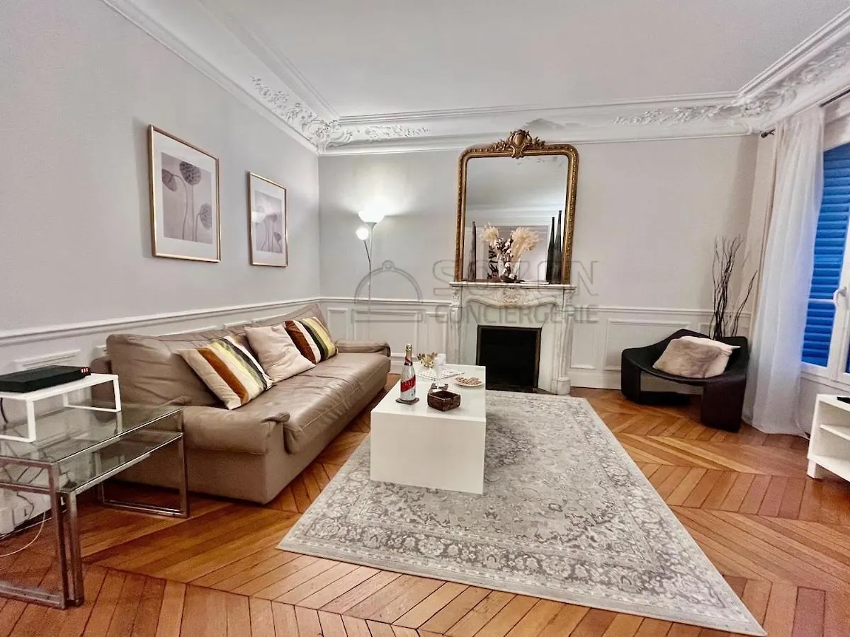 Haussmannien De Luxe Apartment Paris 0*,
