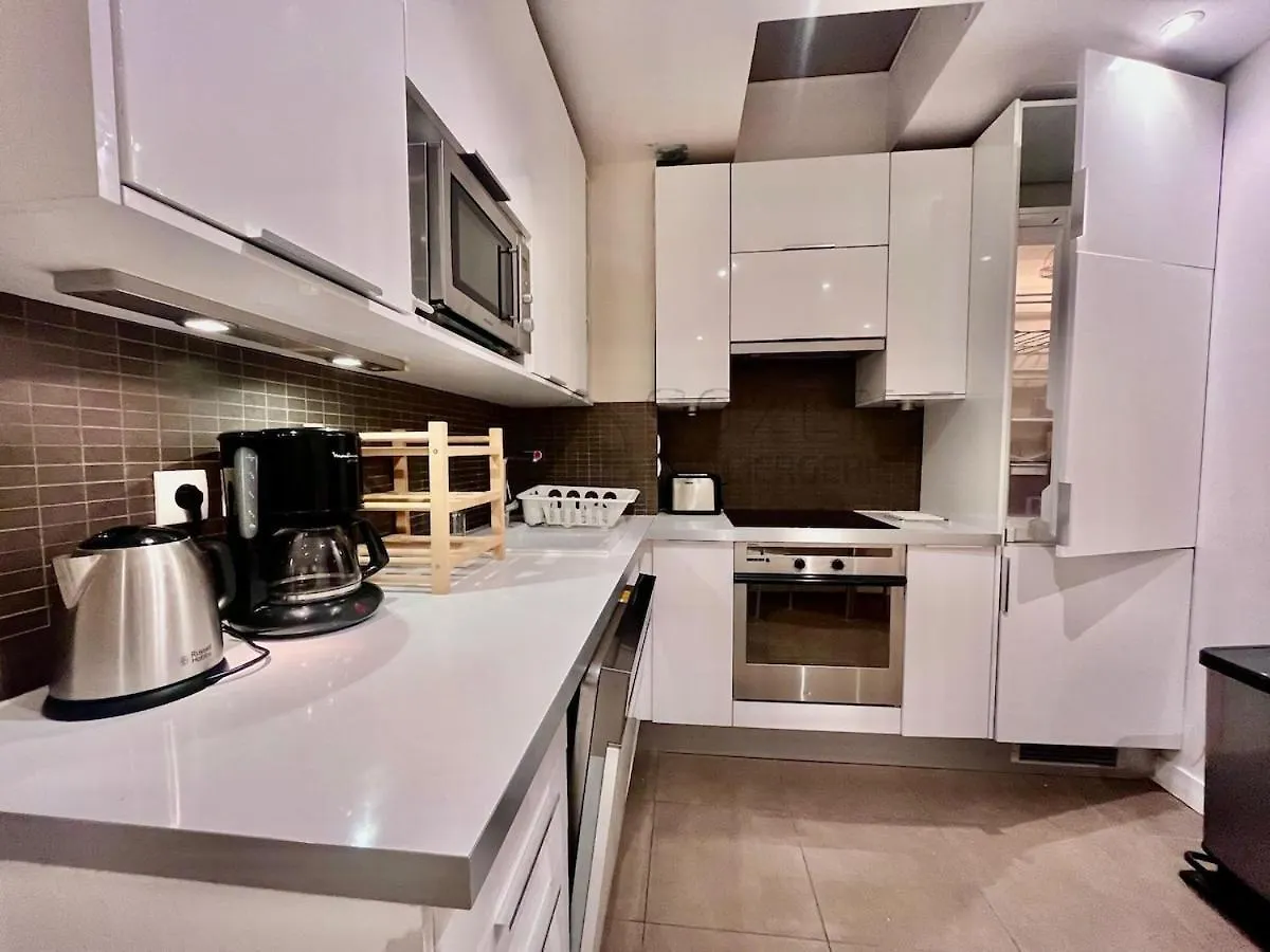 Haussmannien De Luxe Apartment Paris