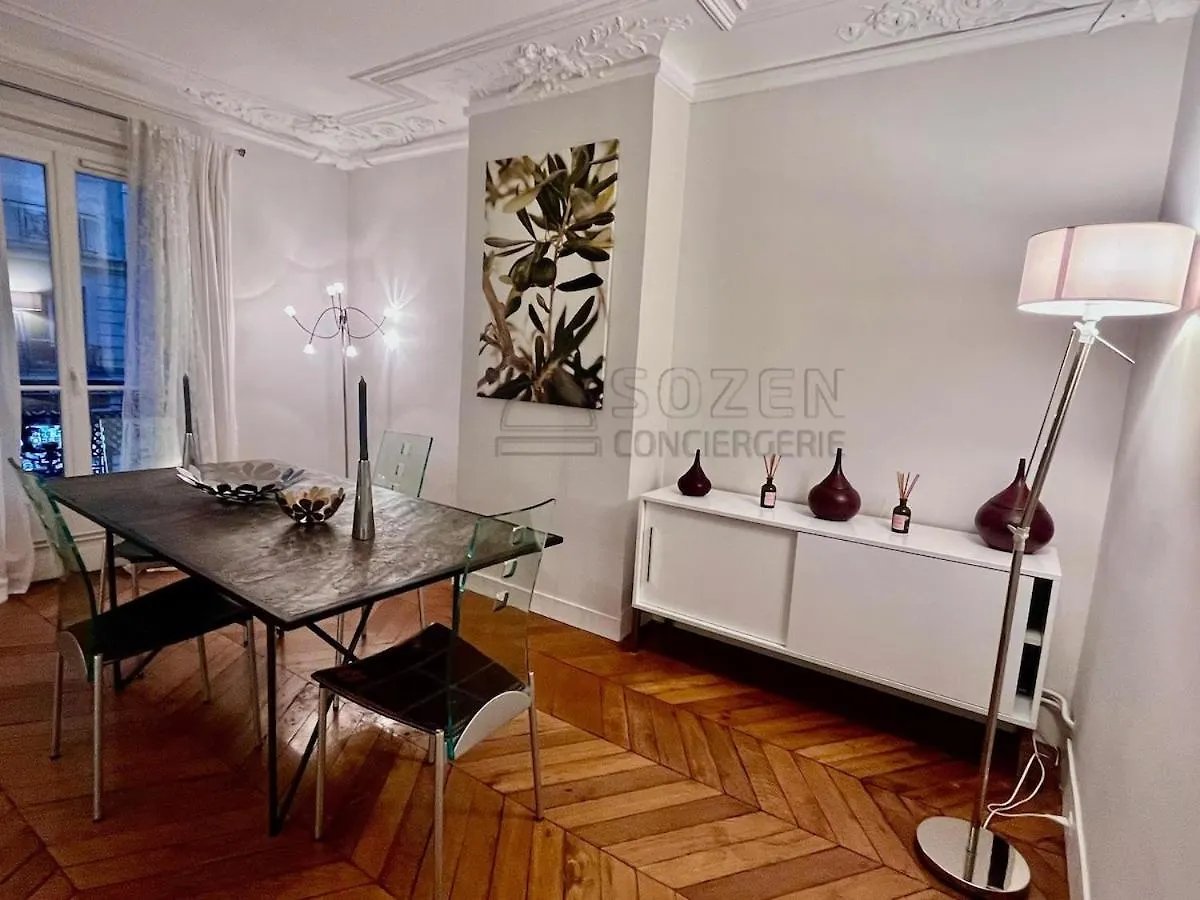 Haussmannien De Luxe Daire Paris