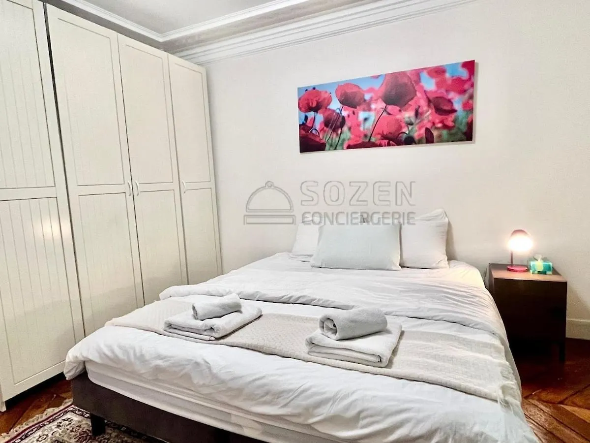 Haussmannien De Luxe Daire Paris 0*,  Fransa