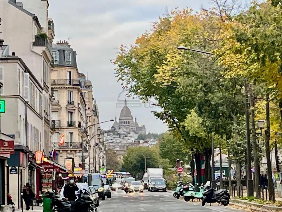 Haussmannien De Luxe Daire Paris