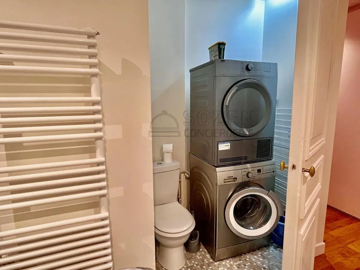 Haussmannien De Luxe Daire Paris