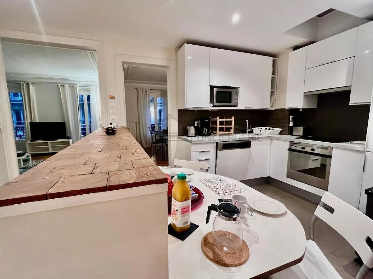 Haussmannien De Luxe Apartment Paris